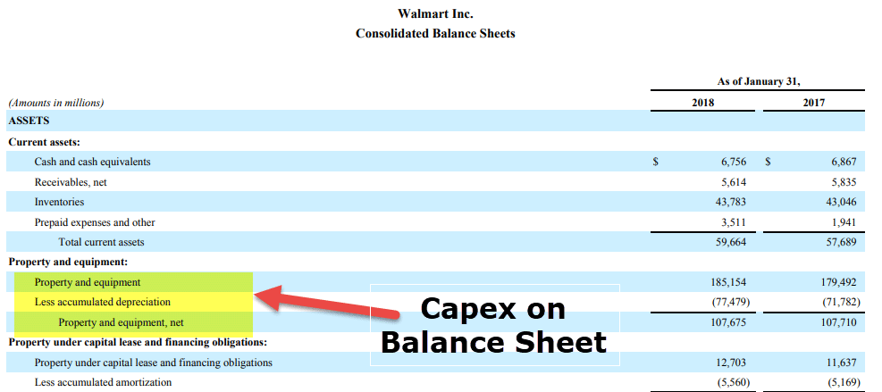 the entire capital expenditure cost is capitalized on the asset