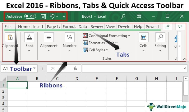 Excel-2016-Ribbons-Tabs-and-Quick-Access-Toolbar 