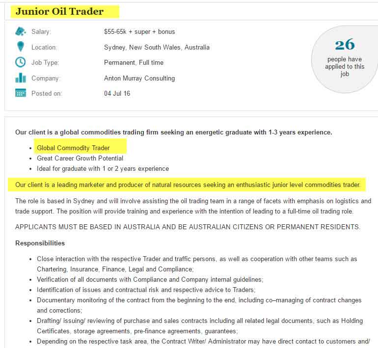 Junior forex broker jobs london bitcoin cloud mining profit calculator