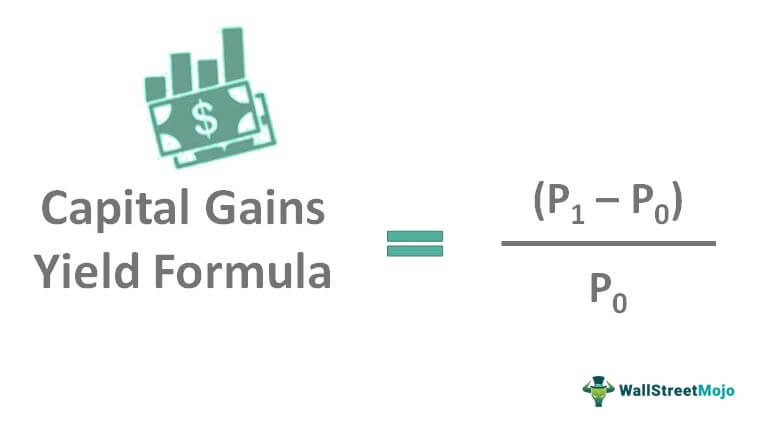 Faial Guerrero difícil Capital Gains Yield (Meaning, Formula) | How to Calculate?