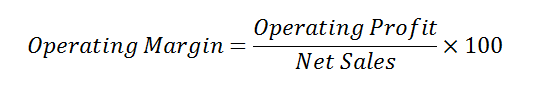 Operating Margin Formula