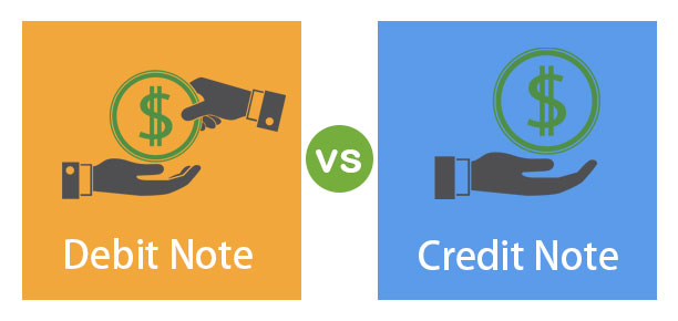 Debit note vs credit note