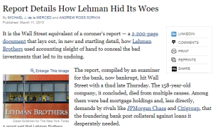 scandals lehman