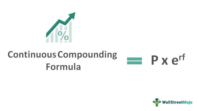 continuous compounding formula