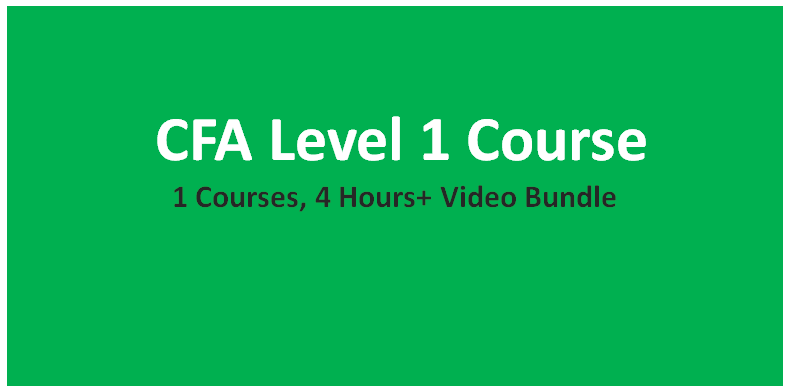 CFA Level 1 Course
