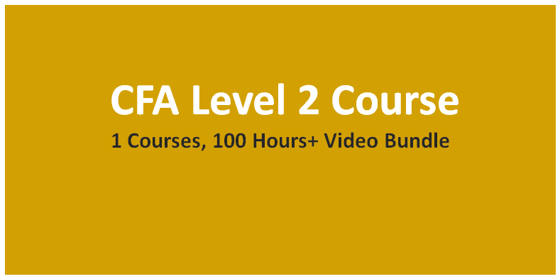 CFA Level 2 Course