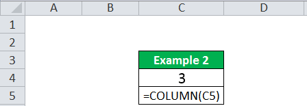 Column-Function-formula-in-excel-Example-2-1