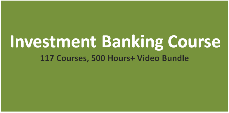 Investment Banking Course