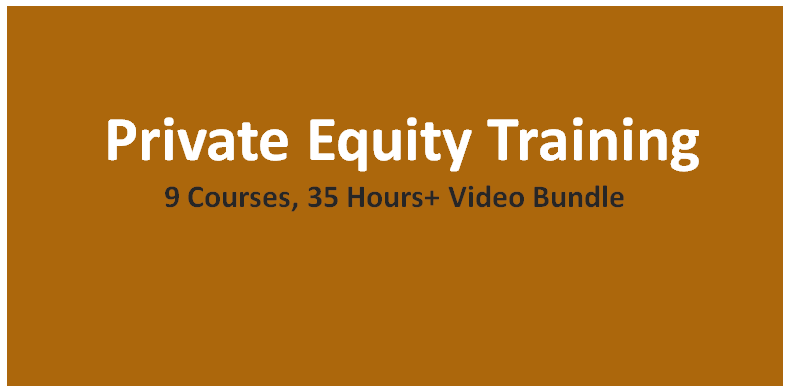 Private Equity Training