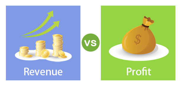 Revenue vs Profit | Top 6 Differences (with Infographics)