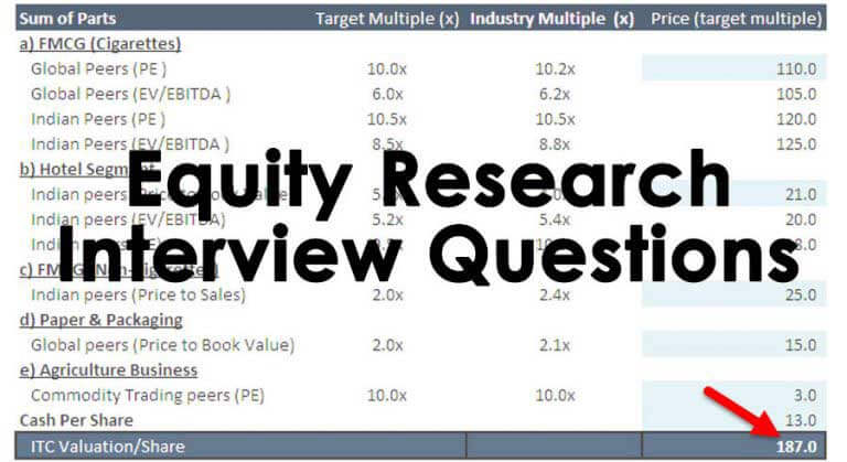 equity research interview