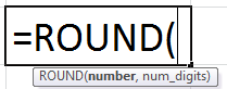 ROUND Formula