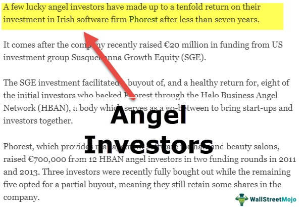 Angel investor