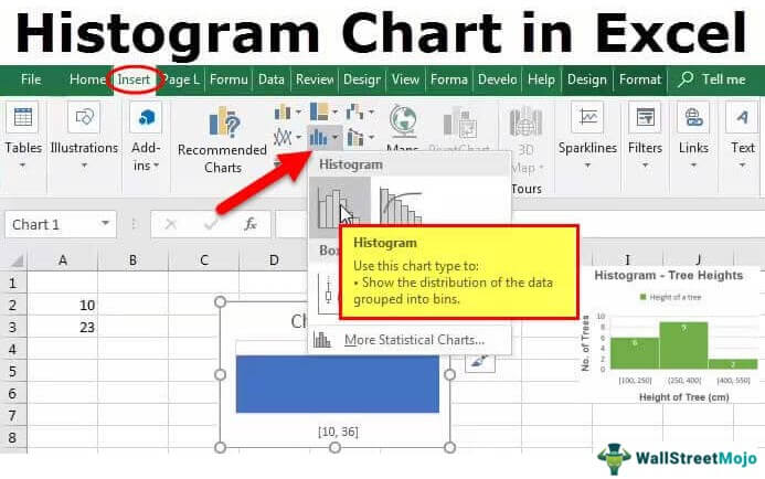 Create Histogram Chart In Excel