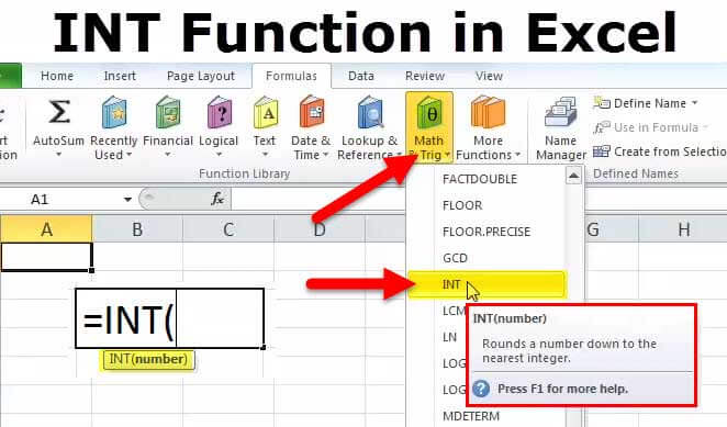 Excel Formulas - Truths