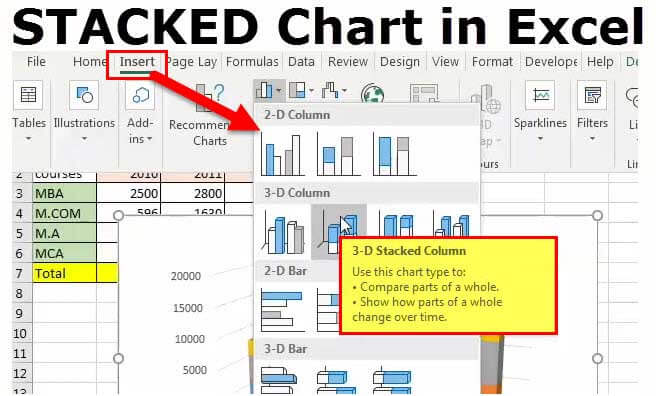 Cylinder Chart In Excel 2013
