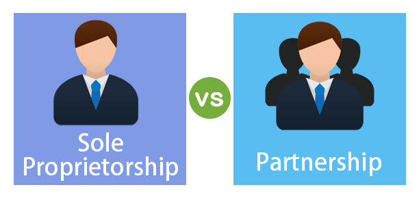 Sole Proprietorship vs Partnership | Top 9 Differences (with ...