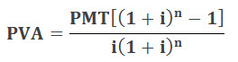 annuity vs lump sum formula