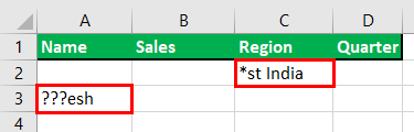 Excel Example 6