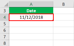 AutoFill in Excel - Example 3