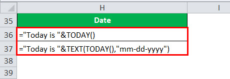 Formatted Date Example 4