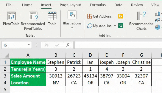 convert text to rows in excel