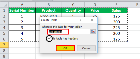 moth Assume page How to create Dynamic Tables in Excel (Using TABLE & OFFSET function)