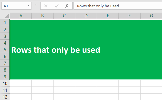 Excel Row Limit Example 2-7