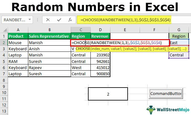 15++ How to make random number generator in excel