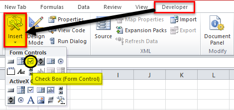 Check list in Excel