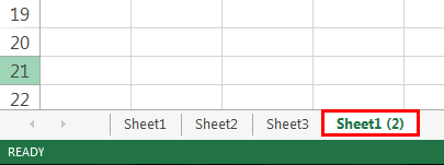 Copy sheet Example 1-5