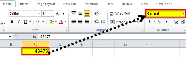 Custom Format Excel Example 1-1