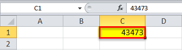 Date Custom Format example 1