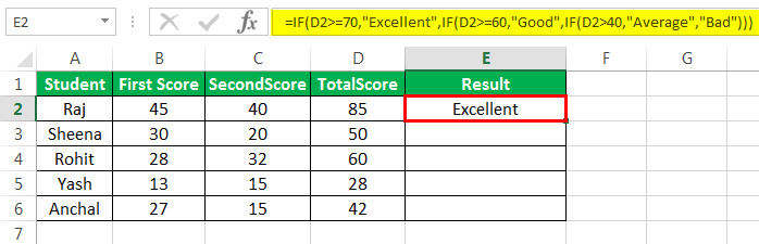 Multiple ifs Example 2-1