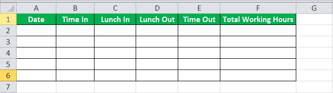 Timesheet in Excel | Guide to Create Timesheet Calculator ...