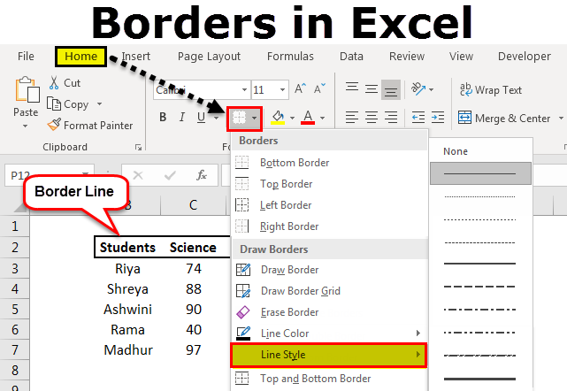 Excel Vba Chart Line Style