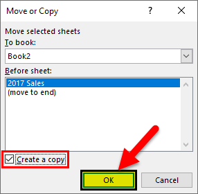 Create Replica of Current sheet 3