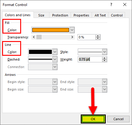 Format the Control Step 4