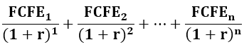 Intrinsic value Formula 2