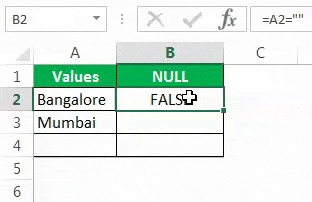 NULL Example 2-5
