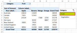 excel for mac how to add slicer