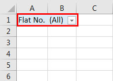 Pivot table Filter examplee 1.6