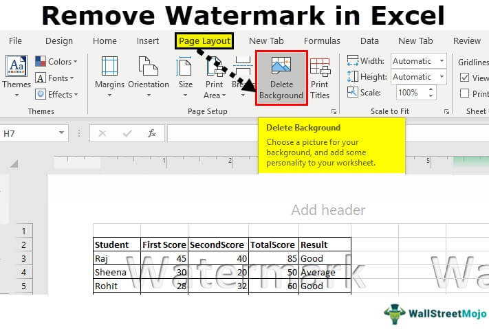 Membuat Watermark di Excel Gimana Caranya?