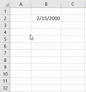 Sequence of Dates 2