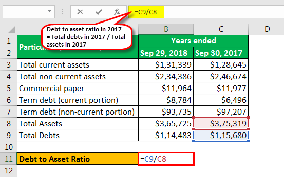 Long Term Debt to Total Asset Ratio
