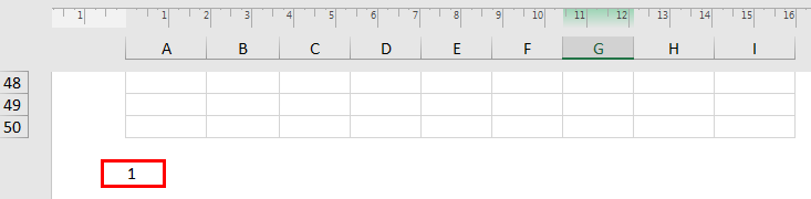 insert page number in excel example 1.6