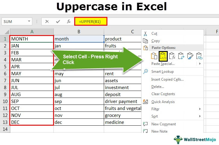 Загрузить цену marketcap в excel. Upper excel на русском. Excel Upper text. Сделать капс в эксель. Как убрать капс в экселе.