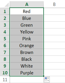 Custom List Example 1-7