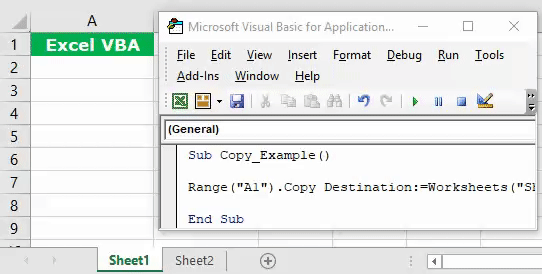 Vba Copy Paste Top Ways To Copy And Paste In Vba With Examples