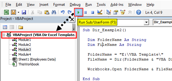 Open-File Example 2